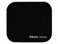 Fellowes 5933907 Mouse Pad with Microban Antibacterial Protection - Black