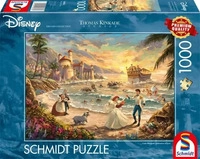 Schmidt Spiele The Little Mermaid Celebration of Love - Puzzle 10