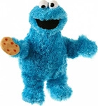 Living Puppets Handpuppe Kr&uuml;melmonster 33-37 cm