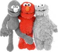 Living Puppets Handpuppe Elmo 65 cm