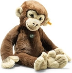 Steiff Jocko Schimpanse 70cm braun