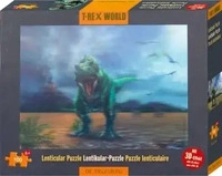 COPPENRATH SPG T-Rex World - Lentikular-Puzzle T-Rex (100 Teile)