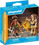 PLAYMOBIL Schatzsucher und Mumie 71796