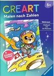Ravensburger Weltraum Kreativit&auml;t - CreArt Malen nach Zahlen ab