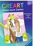 Ravensburger Pferdetr&auml;ume - CreArt Malen nach Zahlen ab 7