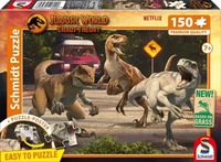 Schmidt Spiele Jurassic World, Angriff Der Vel 150 Teile