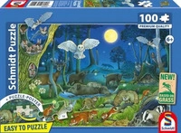Schmidt Spiele Tiere Nachts Im Wald 100 Teile