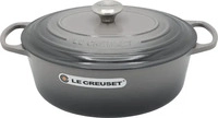 Le Creuset Br&auml;ter Signature oval 31 cm Flint