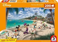 Schmidt Spiele Kinkade Disney, Mickey & Minnie 200 Teile