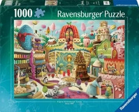 Ravensburger Sweet Street - Puzzle 1000 Teile