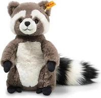 Steiff Pedro Waschb&auml;r 23 Braun/Weiss