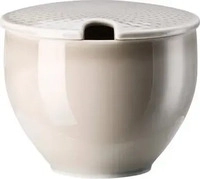 Rosenthal Zuckerdose m. Einschnitt, 0,28 l, Junto / Pearl G