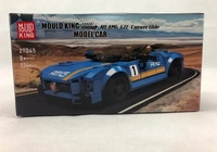Mould King 27045 GTC Cabriolet inkl. Showcase