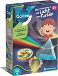 Clementoni Experimentiere mit Licht und Farben
