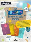 Moses Ph&auml;noMINT Buntes Sonnendruckpapier