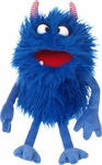 Living Puppets Handpuppe Klein Schmackes (blau)