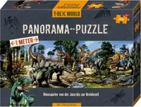 COPPENRATH SPG T-Rex World - Panorama-Puzzle 250 Teile