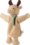 Sterntaler Handpuppe Elch sand