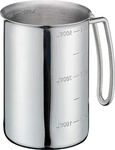 K&uuml;chenprofi Messbecher Edelstahl 500ml