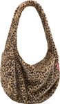 Reisenthel moonbag leo fake fur Einkaufstasche