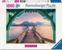 Ravensburger Pz.1000 T. - Romantischer Steg Am Lac D