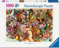 Ravensburger Erwachsenenpz. 1000 T. - Kreative