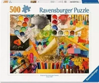Ravensburger Erwachsenenpz. 500 T. - K&uuml;nstlerat