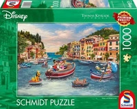 Schmidt Spiele Pu1000T. Disney, Mickey & Minnie InItal