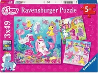 Ravensburger Kinderpz. 3X49 T. - Lissy Pony - Z