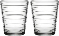 Iittala Aino Aalto 2er Tumbler 21cl klar