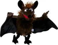 Living Puppets Handpuppe Gaston die Fledermaus