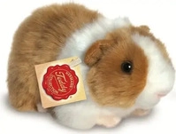 Teddy-Hermann Meerschweinchen Gold/Wei&szlig; 20 Cm