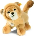 Steiff Leo Baby Schlenker L&ouml;we 28cm braun