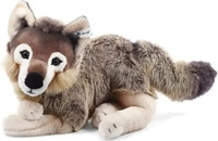 Steiff Snorry Schlenker Wolf 40cm grau