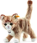 Steiff Mizzy Katze 25cm blond gestromelt