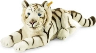 Steiff Bharat Tiger 43cm wei&szlig; liegend