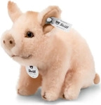 Steiff Sissi Schweinchen 15cm rosa sitzend