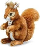 Steiff Niki Eichh&ouml;rnchen 21cm rotbraun