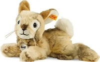 Steiff Dormili Hase 32 cm braun liegend