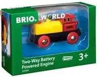 BRIO World Gelbe Batterielok 33594