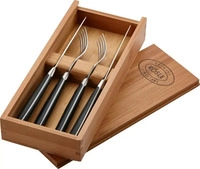 R&ouml;sle Steakbesteck 4 tlg. Messer & Gabel