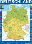 Schmidt Spiele Deutschlandkarte - Puzzle 1000 Teile