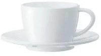 Jura Elektrogeraete Cappuccinotassen mit Untertassn 2er-Set