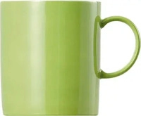 Thomas Becher mit Henkel, 0,3 l, Sunny Day / Apple Green