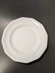 Rosenthal Fr&uuml;hst&uuml;cksteller, 19 cm, Maria / Wei&szlig;