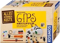 Kosmos Bastelbox: Gips-Skulptur - Eine lustige Figur aus