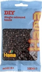 Dan Import-HAMA Perlen Braun 1000 St&uuml;ck