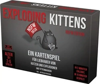 Asmodee Exploding Kittens NSFW Edition