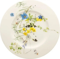 Rosenthal Fr&uuml;hst&uuml;cksteller Fahne, 19 cm, Brillance / Fleurs