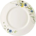 Rosenthal Speiseteller, 28 cm, Fahne, Brillance / Fleurs des